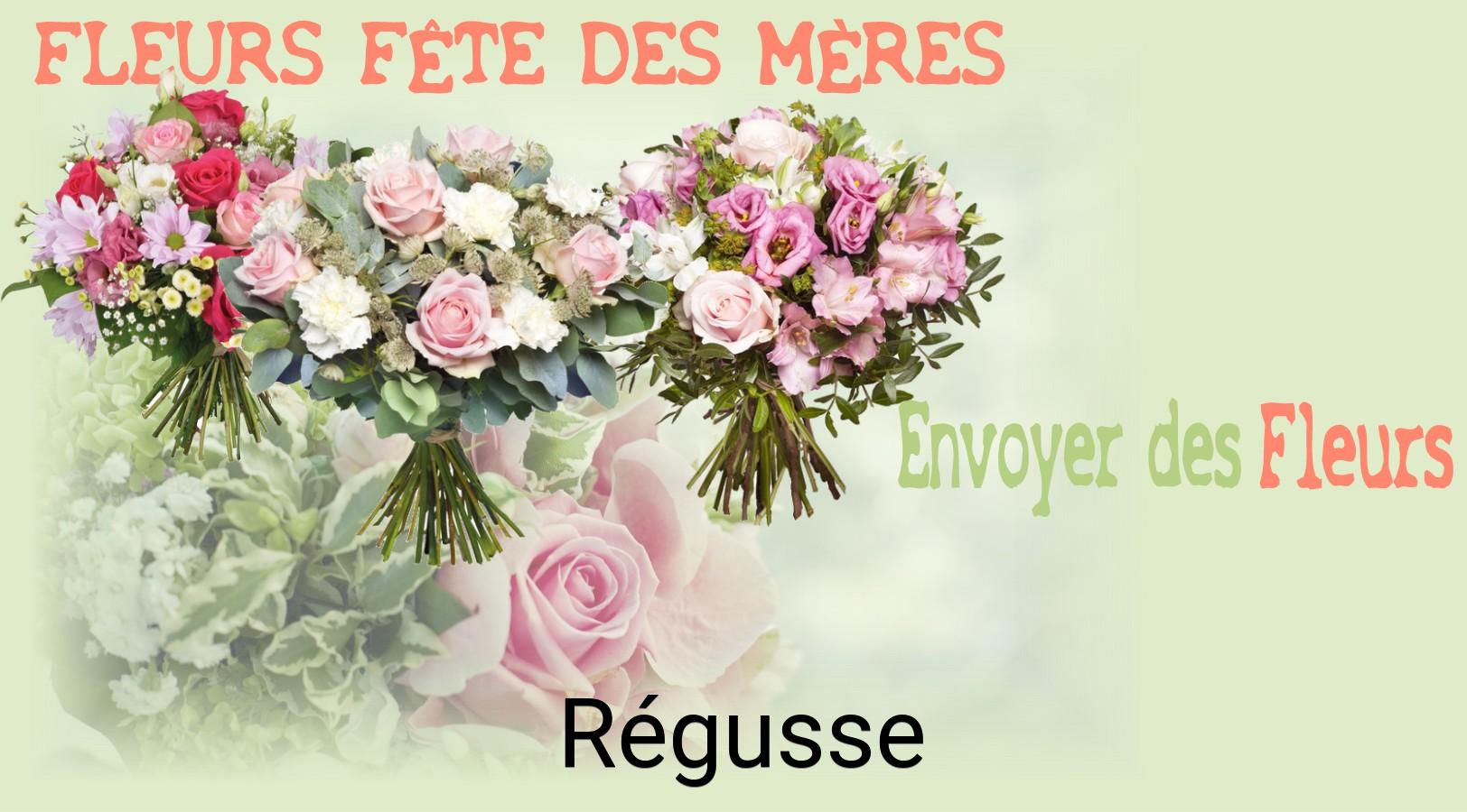 Bouquet de Fête des Mères livré à Régusse